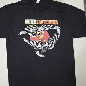 Blue October 2025 Tour Shirt "We Didn't Die Young Tour"